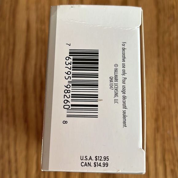 Hallmark Keepsake Star-Spangled Bear Ornament NIB - Picture 4 of 4